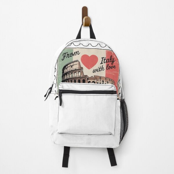 Item preview, From Italy With Love - Vintage Postcard Style designed and sold by ItaloVibes.