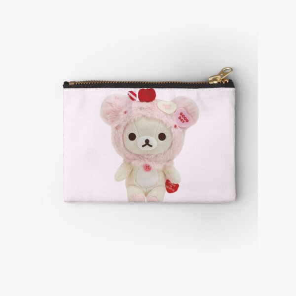 Item preview, plushy cutesy white teddy sticker designed and sold by inainart.