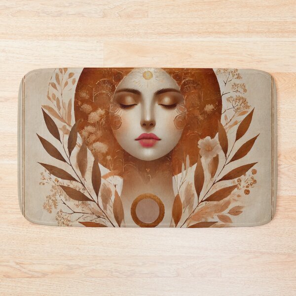 Item preview,  Divine Feminine Power – International Women’s Day Art | Soft Boho Goddess designed and sold by  Ojo de Lilith.