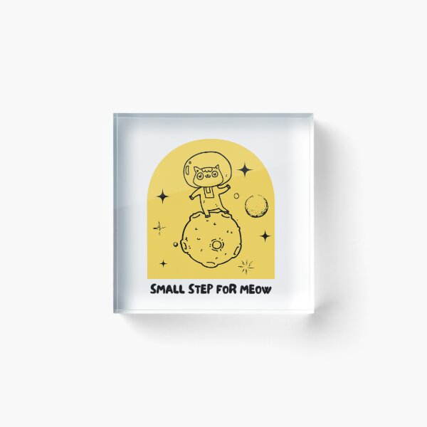 Item preview, Cute Astronaut Cat On Moon Space designed and sold by ChathuStrokes.