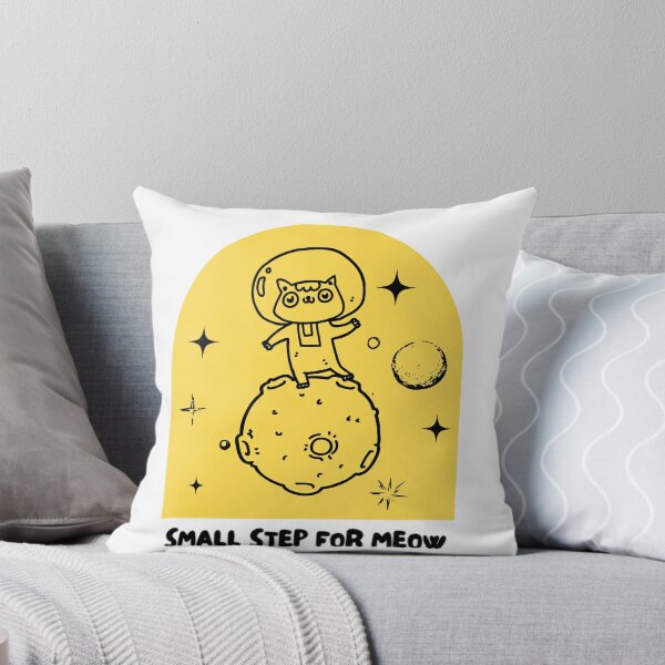 Item preview, Cute Astronaut Cat On Moon Space designed and sold by ChathuStrokes.