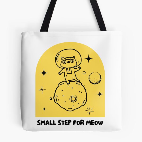 Item preview, Cute Astronaut Cat On Moon Space designed and sold by ChathuStrokes.
