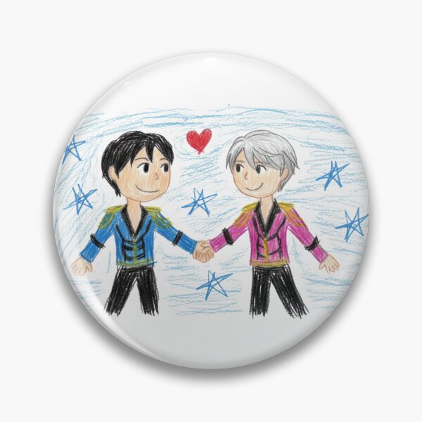 Item preview, Yuri on Ice Victor and Yuri Ice Skaters designed and sold by Oniyasha.