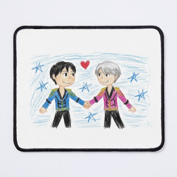 Item preview, Yuri on Ice Victor and Yuri Ice Skaters designed and sold by Oniyasha.
