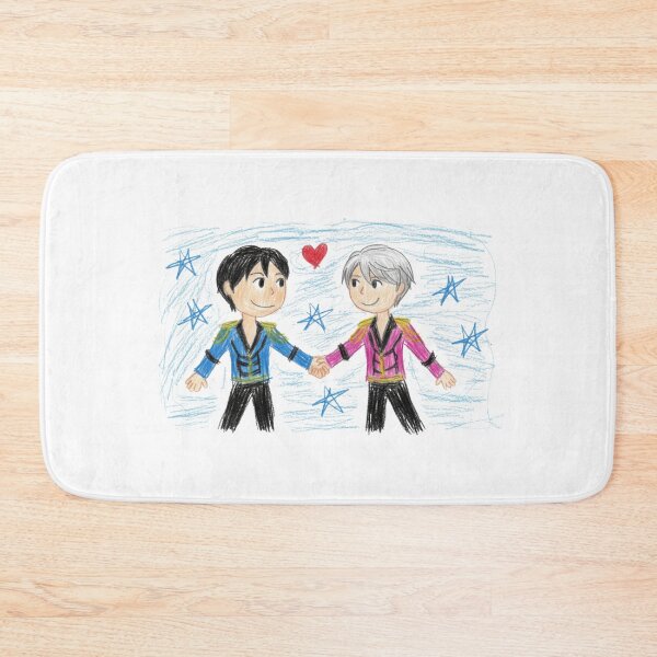 Item preview, Yuri on Ice Victor and Yuri Ice Skaters designed and sold by Oniyasha.