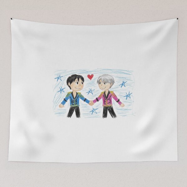 Item preview, Yuri on Ice Victor and Yuri Ice Skaters designed and sold by Oniyasha.