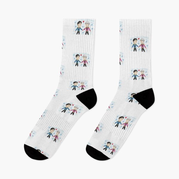 Item preview, Yuri on Ice Victor and Yuri Ice Skaters designed and sold by Oniyasha.