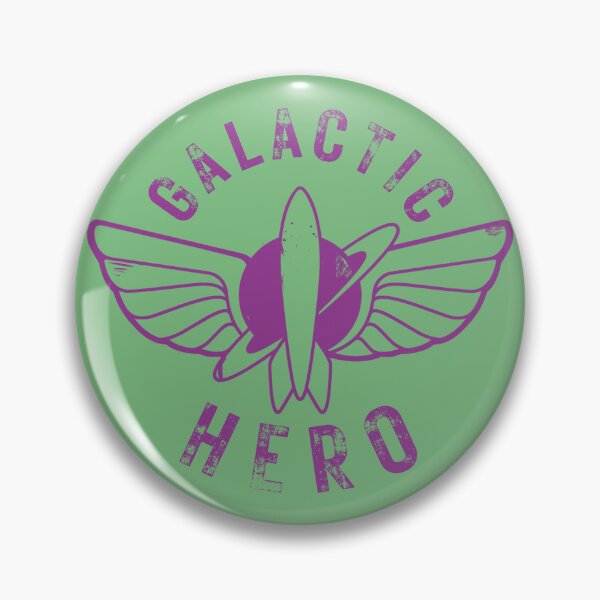 Item preview, Galactic Hero - Space Command Rocket Ship (purple grunge) designed and sold by YonderAndBeyond.