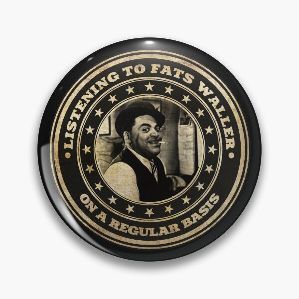 Item preview, Listening To Fats Waller On A Regular Basis  designed and sold by helenacooper.