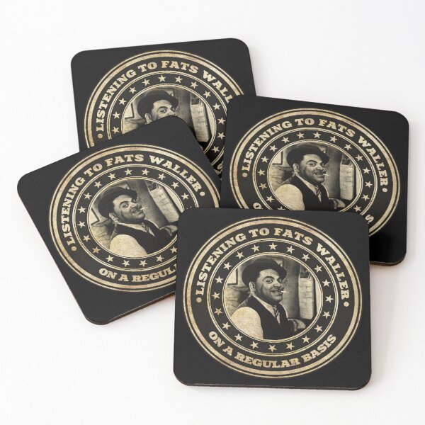 Item preview, Listening To Fats Waller On A Regular Basis  designed and sold by helenacooper.