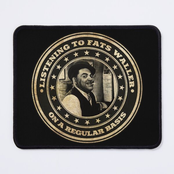 Item preview, Listening To Fats Waller On A Regular Basis  designed and sold by helenacooper.