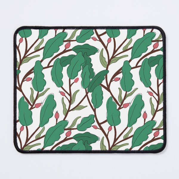 Item preview, Green Leaves Pattern designed and sold by NaliniLe.