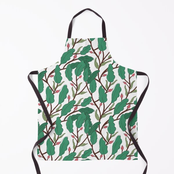 Item preview, Green Leaves Pattern designed and sold by NaliniLe.