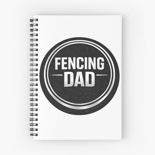 Item preview, FENCING DAD designed and sold by ChillCharmStudio.
