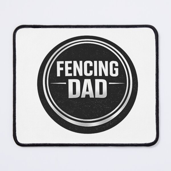 Item preview, FENCING DAD designed and sold by ChillCharmStudio.