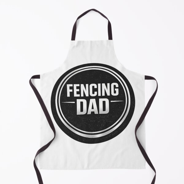 Item preview, FENCING DAD designed and sold by ChillCharmStudio.