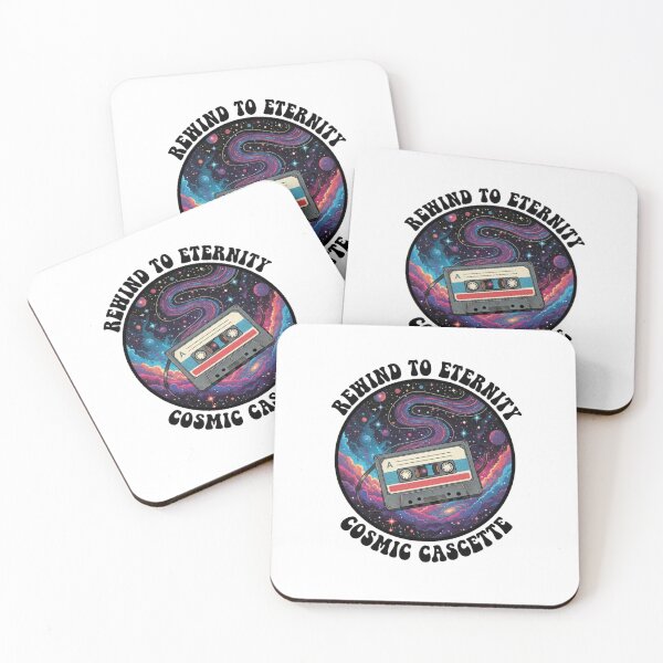 Item preview, Cosmic Cassette - Rewind to Eternity by Elias Brick Intelligent Groove designed and sold by ELIAS BRICK INTELLIGENT GROOVE.