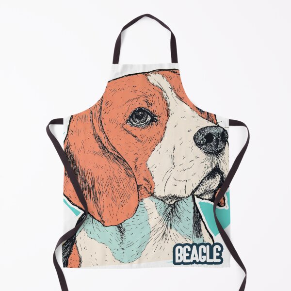 Item preview, Beagle Bold Linework Dog Art designed and sold by ForeverPrintsOK.