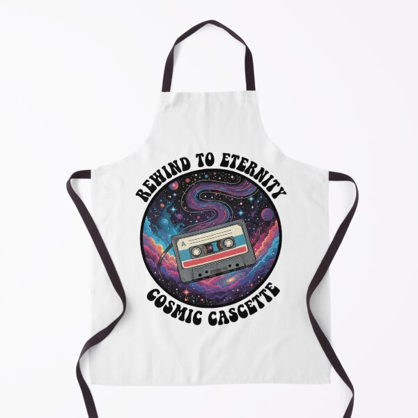 Item preview, Cosmic Cassette - Rewind to Eternity by Elias Brick Intelligent Groove designed and sold by ELIAS BRICK INTELLIGENT GROOVE.