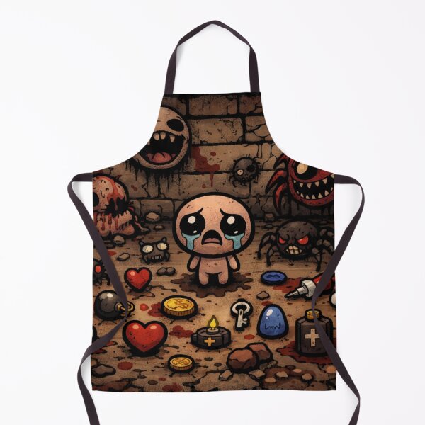 Item preview, The binding os isaac Art designed and sold by FeelTheDrawing.