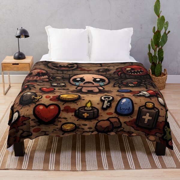 Item preview, The binding os isaac Art designed and sold by FeelTheDrawing.