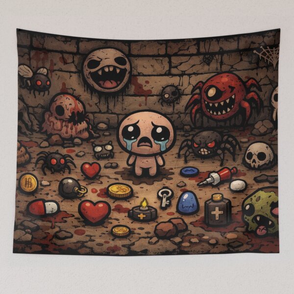 Item preview, The binding os isaac Art designed and sold by FeelTheDrawing.