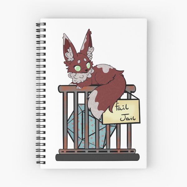Item preview, Fail jail designed and sold by Rookeryarts&gaming.