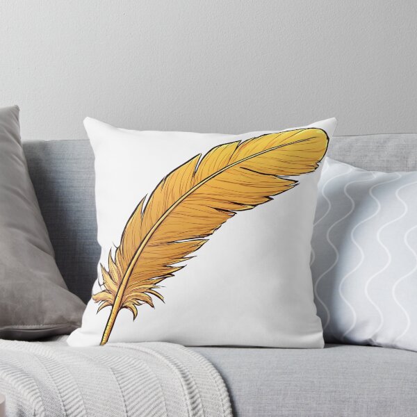 Item preview, Golden Feather Illustration – Elegant Minimal Line Art designed and sold by Karolina’s Cozy Creations.