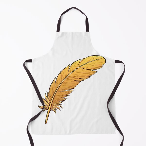 Item preview, Golden Feather Illustration – Elegant Minimal Line Art designed and sold by Karolina’s Cozy Creations.