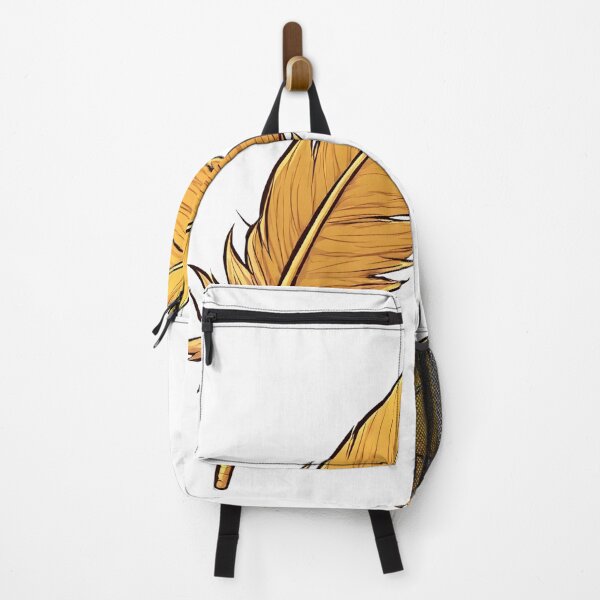 Item preview, Golden Feather Illustration – Elegant Minimal Line Art designed and sold by Karolina’s Cozy Creations.