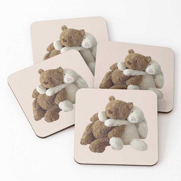Item preview, plushy cutesy teddy sticker designed and sold by inainart.
