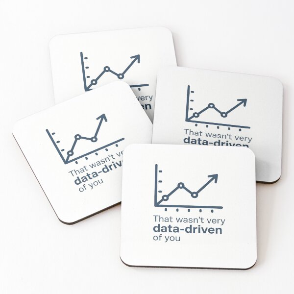 Item preview, That wasn't very data-driven of you designed and sold by Agu210.