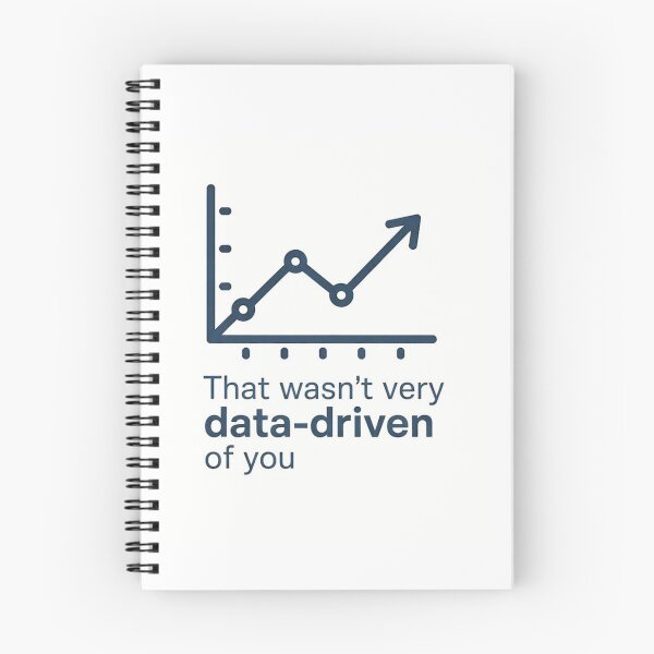 Item preview, That wasn't very data-driven of you designed and sold by Agu210.