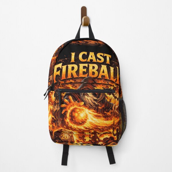 Item preview, I Cast Fireball T-Shirt designed and sold by ElevenMerch.