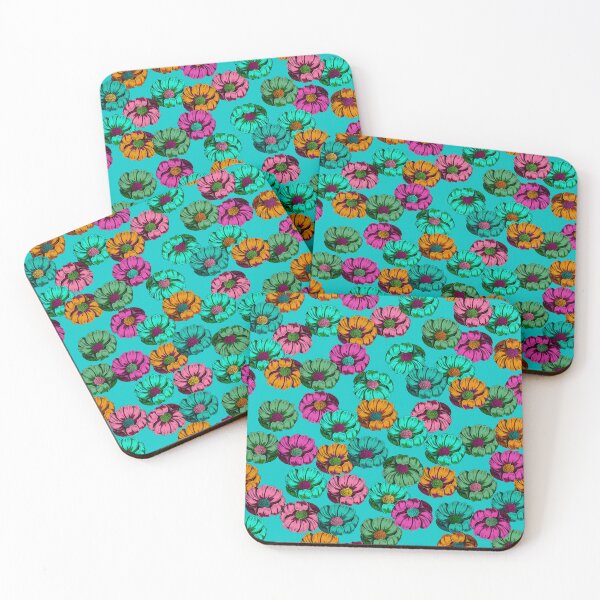 Item preview, amapola turquesa designed and sold by Celia Estampas.