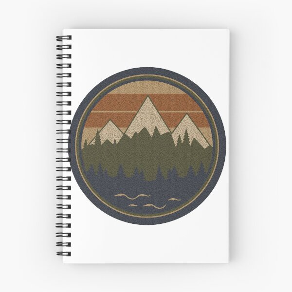 Item preview, Vintage mountain landscape designed and sold by Karitza Daniela.