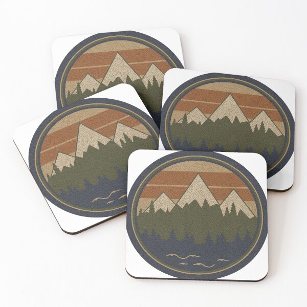 Item preview, Vintage mountain landscape designed and sold by Karitza Daniela.