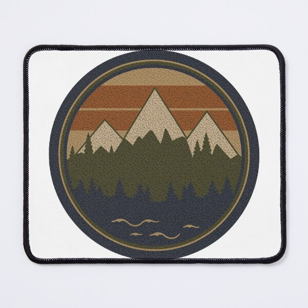 Item preview, Vintage mountain landscape designed and sold by Karitza Daniela.