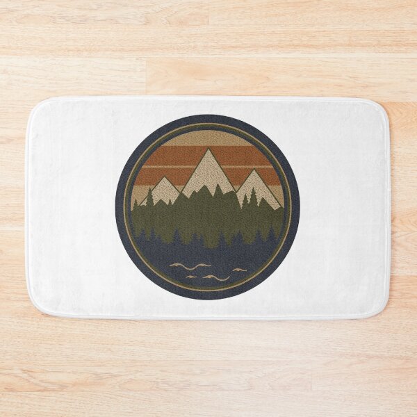 Item preview, Vintage mountain landscape designed and sold by Karitza Daniela.