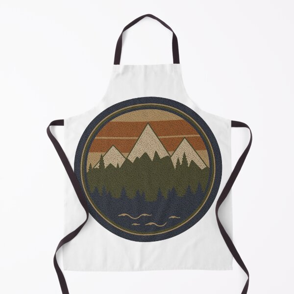 Item preview, Vintage mountain landscape designed and sold by Karitza Daniela.