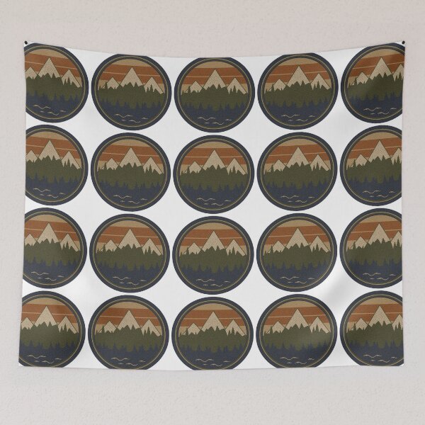 Item preview, Vintage mountain landscape designed and sold by Karitza Daniela.
