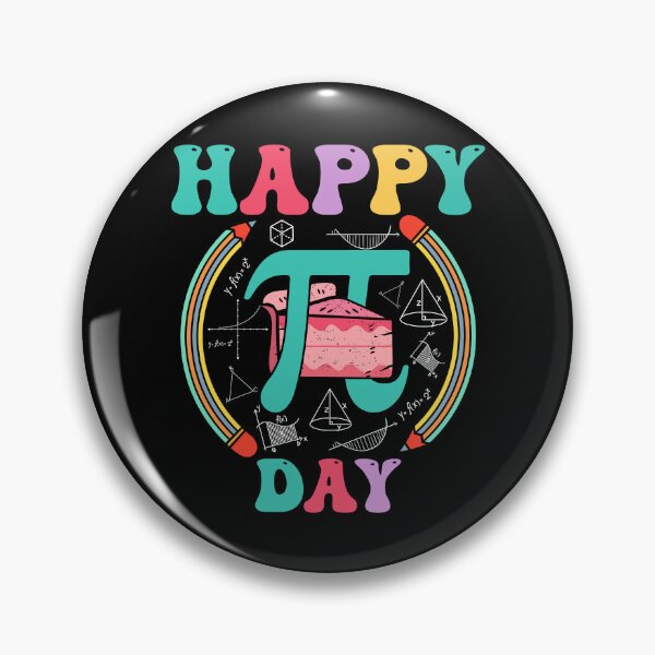 Artikelvorschau, Alles Gute zum Pi-Tag! Pi-Symbol, Mathematiklehrer entworfen und verkauft von KroghDs.