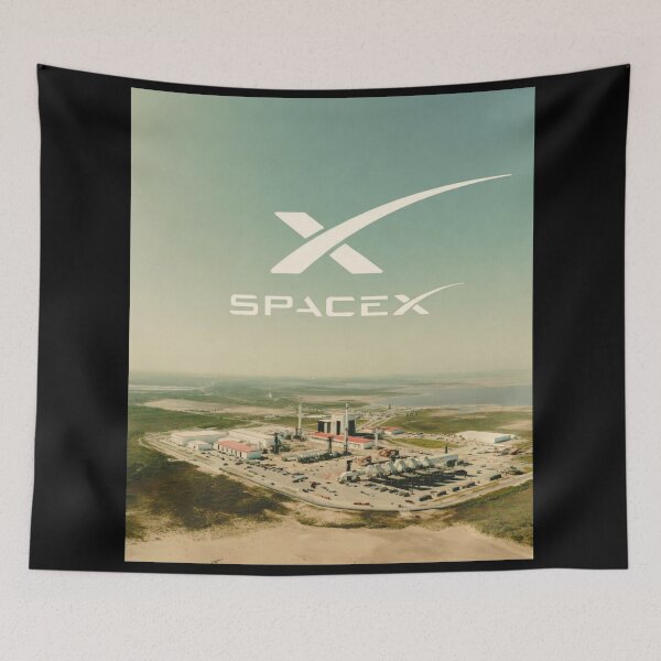 Item preview, spacex logo designed and sold by TEEJAMBOREE.