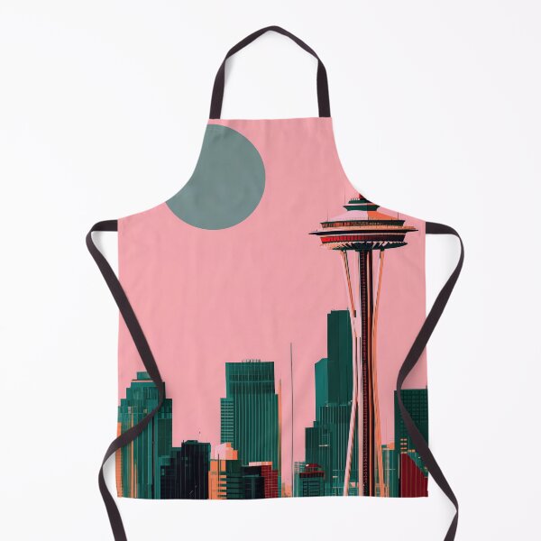 Item preview, Seattle Chromatic Atmospheric – Blush Haze designed and sold by SkylineVistas Designs.