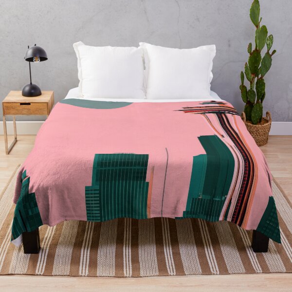 Item preview, Seattle Chromatic Atmospheric – Blush Haze designed and sold by SkylineVistas Designs.