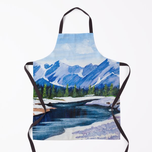 Item preview, Stream Near the Rockies designed and sold by Matt Starr Fine Art .