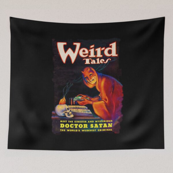 Item preview, Vintage magazine cover, Weird  Tales designed and sold by stevepaint.
