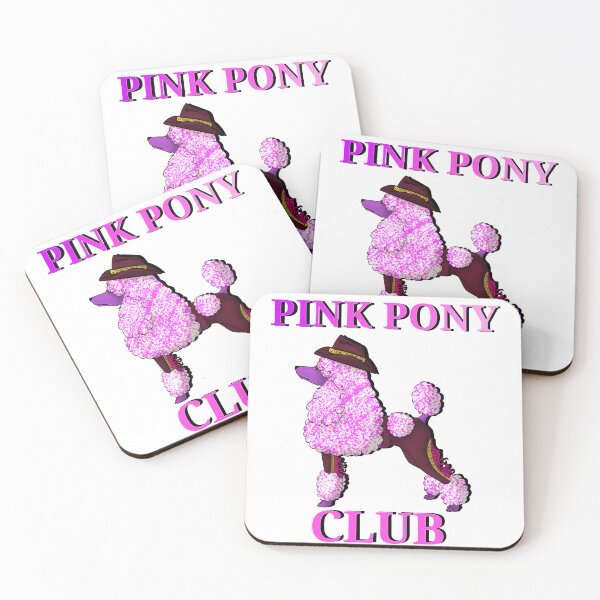 Item preview, Pink Pony Club Poodle designed and sold by DawnCatcher20.