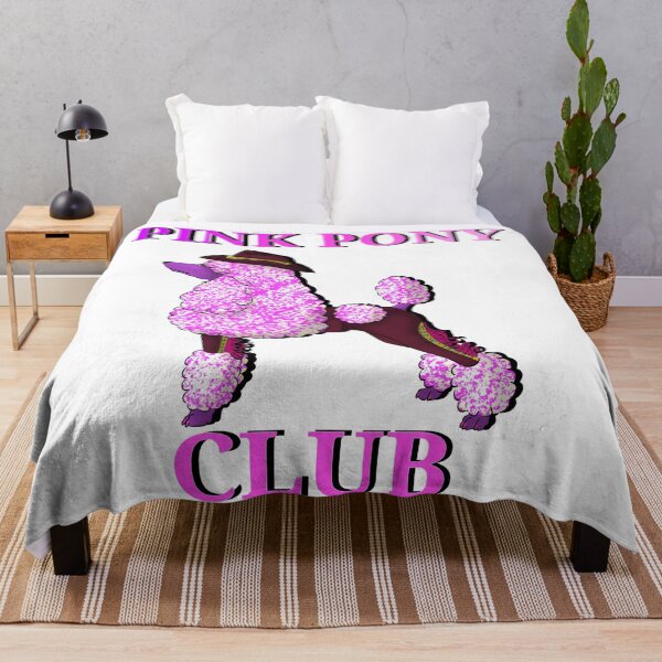 Item preview, Pink Pony Club Poodle designed and sold by DawnCatcher20.