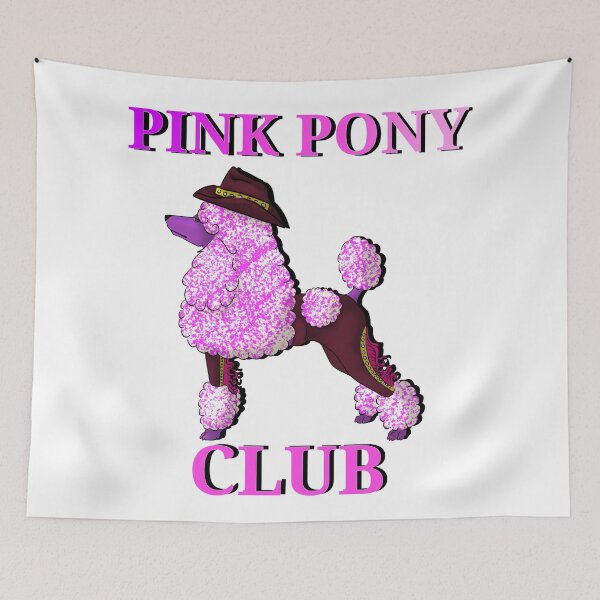 Item preview, Pink Pony Club Poodle designed and sold by DawnCatcher20.
